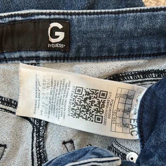 Dark blue jeans - Picture 4 of 5